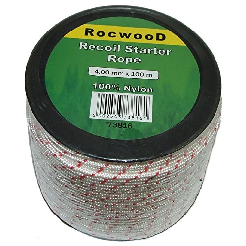 RocwooD 4 mm x 100 Metri, Corda per motoseghe Husqvarna