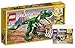 Produktbild LEGO Creator 31058 - Dinosaurier + LEGO Creator 30542 - 3 in 1 Niedlicher Mops Polybag, Dinosaurier Spielzeug