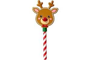 Christmas Credit Card Wand - Christmas Snowman Payment Cards Holder | 3D Printed Wand Taps To Pay Credit Card Holder With Candy Cane Handle For Kids Teens Adults Cosplay Magicians Performers