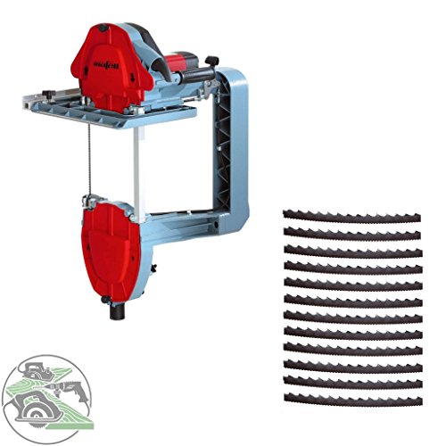 Preisvergleich Produktbild Mafell Handbandsäge Z5Ec + 10 Bandsägebänder 8 mm 925305