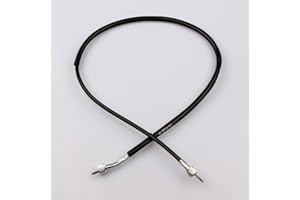 GETOR Cable del velocímetro compatible para YAM DT 125 FZR XJ 600 XTZ 750 1LM 83550 00 L=975 mm