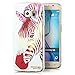 Produktbild Zanasta Designs Schutzhülle Samsung Galaxy S6 Hülle Case Slim Cover mit Motiv Red Zebra