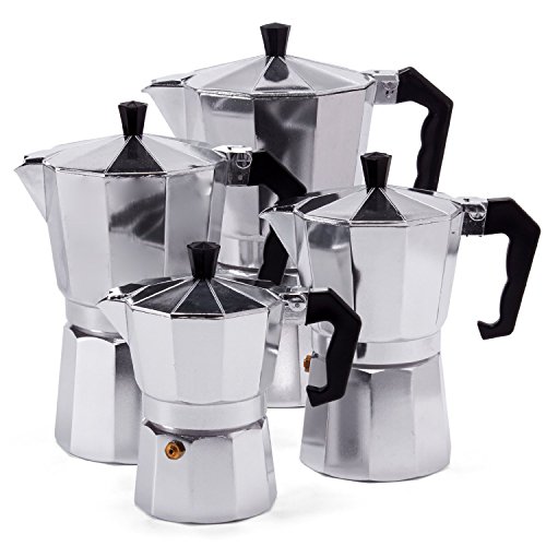 Espressokocher Espresso Mokka Maker Aluminium für 3,6,9 oder 12 Tassen Espressomaschine (12 Tassen) Espressokocher Espresso Mokka Maker Aluminium für 3,6,9 oder 12 Tassen Espressomaschine (12 Tassen) Bilder