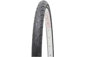 DELI (CYCLE) Pneu VTT 26 x 1.50 Deli s-611 Slick Noir TR (40-559)