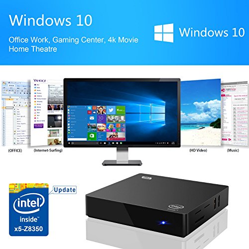 TICTID Z83II Mini PC Win10 Intel Atom X5 Z8350 Procesador 64-bit DDR3 2GB 32GB HD Graphics WiFi BT 4 MINI Computer reviews TICTID Z83II Mini PC Win10 Intel Atom X5 Z8350 Procesador 64-bit DDR3 2GB 32GB HD Graphics WiFi BT 4 MINI Computer