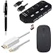 EEEKit 4in1 Kit for Microsoft Surface 3/Pro 4/3/2, 4 Port USB 3.0 Individual On/Off Switch Hub,Mini DisplayPort DP To HDMI Cable, 2.4G Wireless Mouse,Stylus RS.4246.00