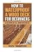 Produktbild How to Waterproof a Wood Deck For Beginners: Clean, Renew and Seal a Wood Deck i