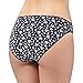Debenhams Womens Pack Of Five Blue Spot And Bud Printed High Leg Briefs 8