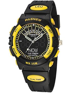 Student electronic watch outdoor sport wasserdichte paar-C