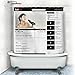 Produktbild GWELL Lustig Duschvorhang Transparent Wasserdicht Anti-Schimmel für Badezimmer (Youtube)
