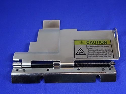 INDUSTRIAL OVERLOCK MACHINE SLIDE COVER, FRONT COVER WILL FIT BROTHER 5 THREAD