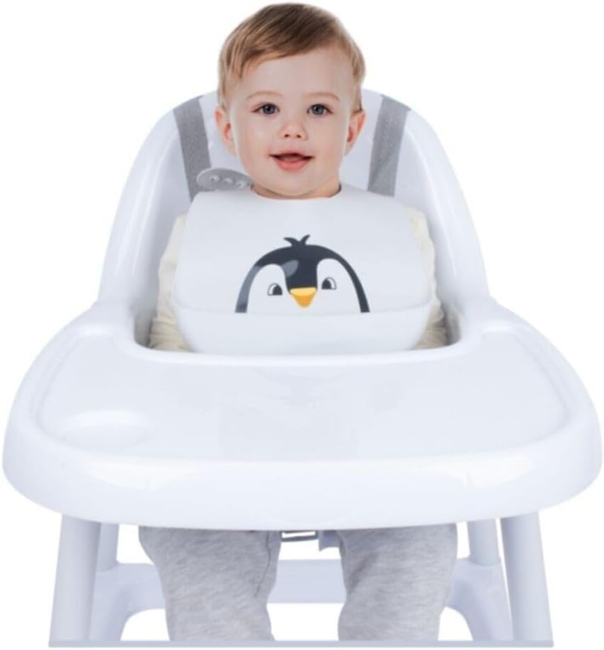 Sevi Bebe Silikon Mama Önlüğü