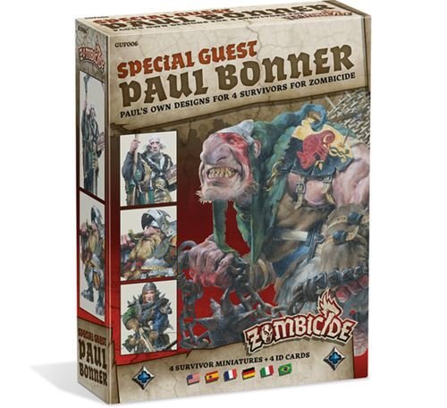Preisvergleich Produktbild Black Plague - Special Guest Box: Paul Bonner multilingual deutsch