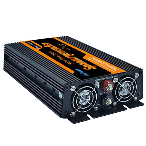 wechselrichter reiner sinus 1000 2000W spannungswandler 12V 230V power inverter - 2