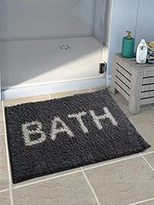 Athom Living Easy Home Designer Soft Anti Slip Bath Mat 3 8X58 cms