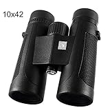 Impermeable Este HD impermeable, antiniebla, a prueba de polvo, monocular, a prueba de polvo incorporado en la lente y en la junta tórica sellada, podría evitar que la lente se convierta en polvo / humedad / escombros, garantiza la función impermeable al agua, apta para la mayoría de las condiciones climáticas