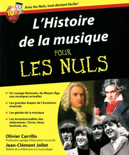 couverture de : L'histoire de la musique