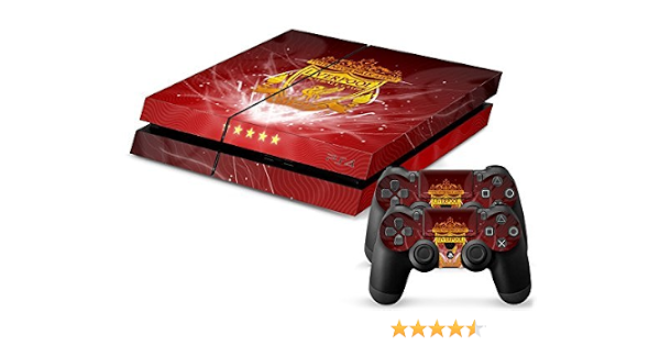 Directdeals Ps4 Liverpool Skin Sticker With 2x Controller Amazon Co Uk Pc Video Games