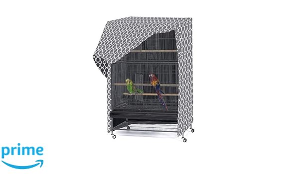 Morezi Housse Pour Cage à Oiseaux Occultante Et Respirante