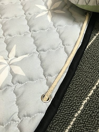 Pericross™ Betthimmel Deko Baldachin Grau - 4