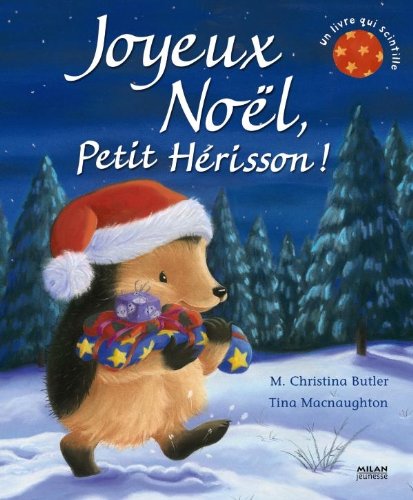 Joyeux Noël, petit hérisson