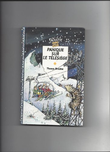 couverture de : Panique sur le t&eacute;l&eacute;si&egrave;ge
