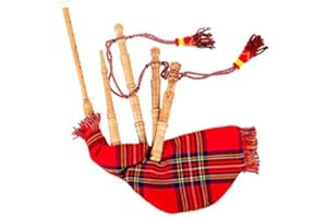 AJW Junior Bagpipes Royal Steward Playable Kidz