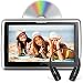 Produktbild DDAUTO 10,1 Zoll DVD Kopfstütze Monitor Hitachi Einfügemarke Laufwerk LCD Bildschirm Touch-Screen Auto DVD Player mit drahtloser IR-Kopfhörer DD1019HTS