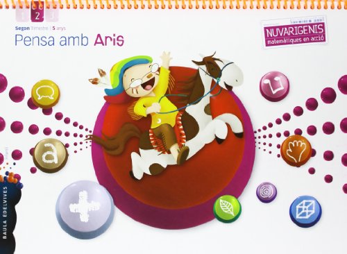 Pensa amb Aris (Infantil 5 años Segundo Trimestre) (Nuvarigenis)