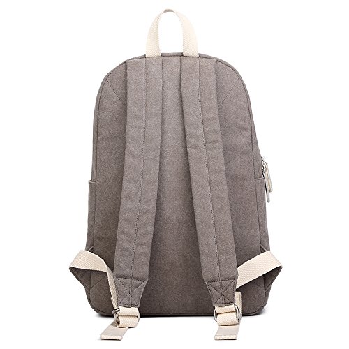 MojiDecor Bohemian Canvas Rucksack Schulrucksack Laptoptasche Notebook Rucksack 15-Zoll Laptop Casual Backpack Daypack Vintage Herren Damen Rucksack f