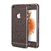 Produktbild OKCS®Premium Glamoures Sticker für Apple iPhone SE Skin Glitzerfolie Protector Folie Schutzfolie Slim Sticker Film Black Mozart