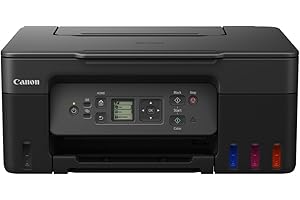 Canon Serie PIXMA G3570 - Stampante Multifunzione, Fotocopiatrice e Scanner MegaTank per la Casa | Connettività Wireless per Smartphone | Stampante Wifi per Uso Domestico