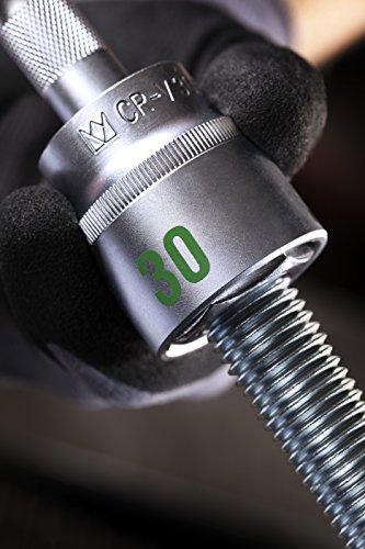 Meister Bit- und Steckschlüssel-Satz 64-teilig ✓ 1/2 + 1/4 Zoll Antrieb ✓ Große Ziffern ✓ Chrom-Vanadium-Stahl ✓ Robuster Metallkoffer ✓ Umschaltknarre | Knarrenkasten | Nusskasten | Ratschenkasten | Profi-Steckschlüsselkasten | Steckschlüssel-Set | 8429300 - 8