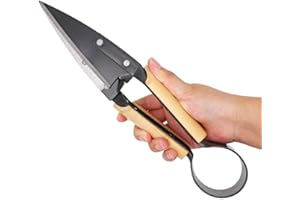 MUALROUS Cesoie per topiaria Cesoie per lana Attrezzi da giardino Erba Fiori Cesoia per siepe, Capra Pecora Mucca Cavallo Coniglio Cesoia Forbici per lana