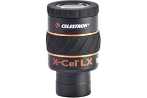 Celestron 93423 X-CEL LX Series 1.25 inch / 9mm Eyepiece, Black