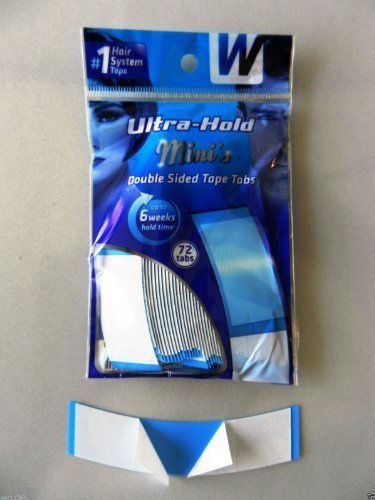 Walker Tape Ultra Hold Mini Strips. 72 Per Bag by Walker Tape