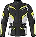 Produktbild Germot Avenue Motorrad Textiljacke L Schwarz/Grau/Gelb