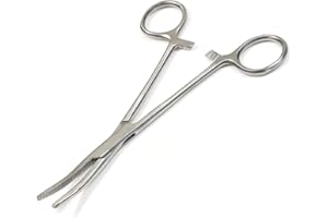 PANTHER SURGICAL Panther Acciaio Inox chirurgico 15,2 cm 20,5 cm 10,5 cm Unhooking Hook Remover luccio mare carpa mosca strumenti pinza pesca