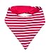 Döll Unisex Baby 9575799 Striped Neckerchief, Red (Chinese Red 2000), One Size (Manufacturer size: 2)