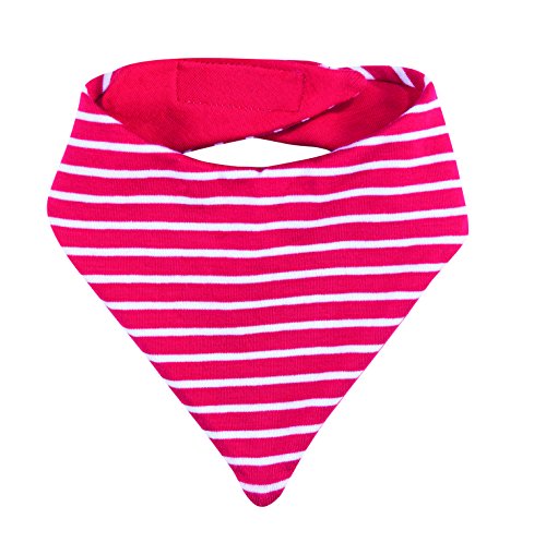 Döll Unisex Baby 9575799 Striped Neckerchief, Red (Chinese Red 2000), One Size (Manufacturer size: 2)