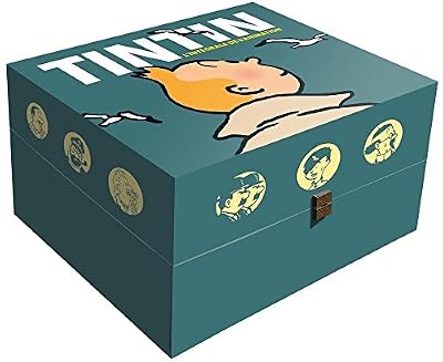 Citel Vidéo Tintin : l'intégrale de la série et des longs métrages d'animation - Édition Limitée