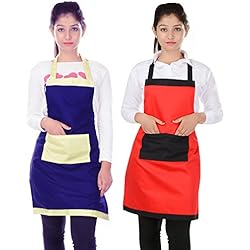 Switchon New Style Waterproof Kitchen Apron Combo