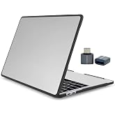 McStorey MacBook Air 15.3 İn&ccedil; Kılıf A2941 M2 A3114 M3 A3241 M4 A3448 M5 Uyumlu Shockproof Rugged Hard Case TPU Bumper Tam Kor
