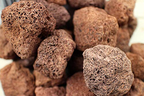 Viveros Horizon Forestal Piedra Roca volcanica para Decoracion de Jardin 40 litros