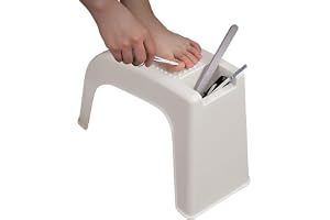 Pedikyrschemma - Fotvård Fotstöd,Antislip Fotpall För Manikyr & Massage I, Badrummet, Vardagsrummet