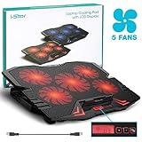 ✔️ COMPRA CON CONFIANZA: Únete a los millones de clientes satisfechos y compra sin preocupaciones. La caja contiene la Base de Refrigeración, un cable USB, una guía fácil de usar, 30 días de garantía de devolución del dinero, 1 año de garantía y soporte al cliente a tiempo completo en español.