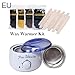 Produktbild Hot Wax Warmer Kit Frauen Konstante Temperatur Schmerzlos Haarentfernung Wachs Heizung Maschine + 50g Hartwachs Bohnen + 10 STÜCKE Wachs Sticks
