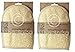 Hydrea Egyptian Loofah Exfoliating Wash Mitt Twin Pack