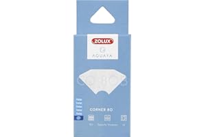 Zolux - Filtre pour Pompe Corner 80, Filtre CO 80 B perlon x 2. pour Aquarium. - ZO-330221