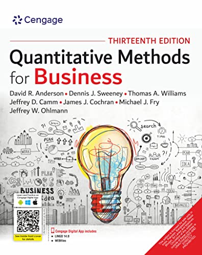 Buy Quantitative Methods for Business, 13th Edition Book Online at Low ...